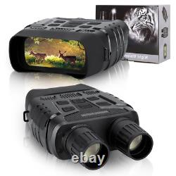 1000Ft Night Vision Binocular Goggles, HD Digital Infrared Video Photo Recorder