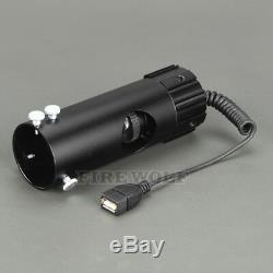 100M Range DIY Digital Night Vision Rilfe Scope with LED Torch for Night Hunting
