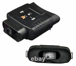 100V Widescreen Digital Night Vision Infrared Binocular with Zoom 3x20