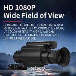 1080P 4X Zoom Monocular 940nm HD Infrared Night Vision Scope Digital Telescope