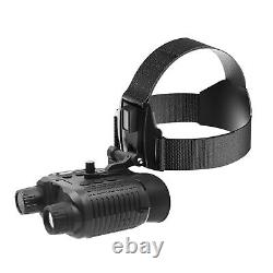 1080P Digital Night Vision Binoculars Head Mounted Night Vision Goggles 2600? AH