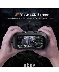 1080P Digital Night Vision Goggles with 32GB Memory For Total Darkness Surveil