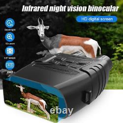 1080P HD Day/Night Vision Binoculars 850nm Infrared Goggles With 4X Digital Zoom