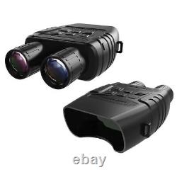 1080P HD Day/Night Vision Binoculars 850nm Infrared Goggles With 4X Digital Zoom