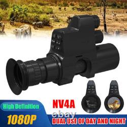 1080P Infrared Night Vision Scope Digital Zoom Night Vision Monocular Crosshair