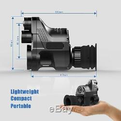 1080P NV007 Hunting Digital Night Vision Optics 800x600 Scope 850nm IR for Rifle