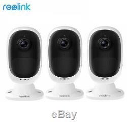 1080P Wireless Security Camera Outdoor Rechargeable Battery Reolink Argus 2 3pcs