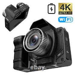 10X Digital Zoom Night Vision Device 4 Full Color 4K UHD SLR Camera with WIFI