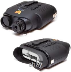 110R Widescreen Night Vision Binocular Digital Infrared Black
