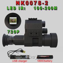 19201080 Digital Night Vision Sight Monocular IR Camera for Rifle Hunting