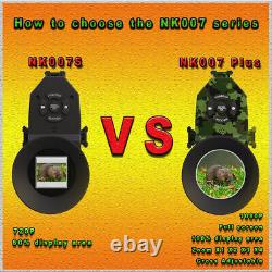 19201080 Digital Night Vision Sight Monocular IR Camera for Rifle Hunting