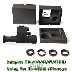 19201080 Digital Night Vision Sight Monocular IR Camera for Rifle Hunting