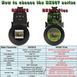 19201080 Digital Night Vision Sight Monocular IR Camera for Rifle Hunting