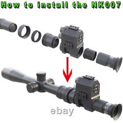 19201080 Digital Night Vision Sight Monocular IR Camera for Rifle Hunting