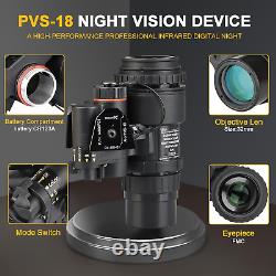 1X32 Infrared Digital Night Vision by, High-Performance Professional Infr