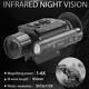 1-4x Digital Night Vision Hunting Rifle Scope Optics Sight 850nm Ir Camera Bp