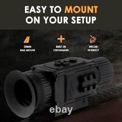 1-4X Digital Night Vision Hunting Rifle Scope Optics Sight 850nm IR Camera BP