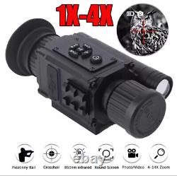 1-4X Digital Night Vision Hunting Scope Optics Sight 850nm IR Camera USA