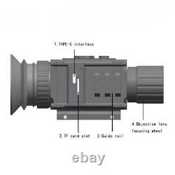 1-4X Digital Night Vision Hunting Scope Optics Sight 850nm IR Camera USA