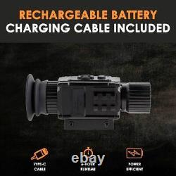 1-4X Digital Night Vision Hunting Scope Optics Sight 850nm IR Camera USA