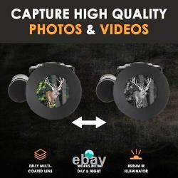 1-4X Digital Night Vision Hunting Scope Optics Sight 850nm IR Camera USA