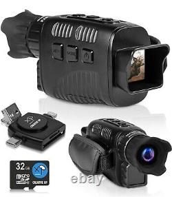 2021 Digital Night Vision Monocular for 100% Darkness Travel Infrared Monocular