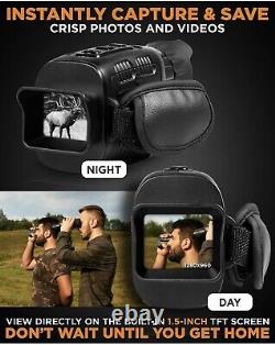 2021 Digital Night Vision Monocular for 100% Darkness Travel Infrared Monocular