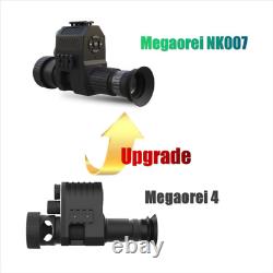 2024 Megaorei Digital Night Vision Scope Monocular 1080P 200-400M Camcorder USA