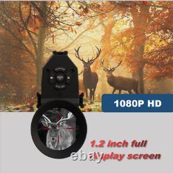 2024 Megaorei Digital Night Vision Scope Monocular 1080P 200-400M Camcorder USA