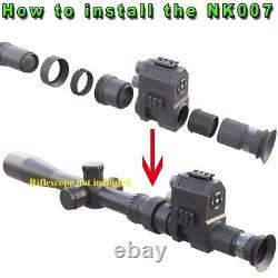 2024 Megaorei Digital Night Vision Scope Monocular 1080P 200-400M Camcorder USA