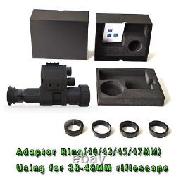 2024 Megaorei Digital Night Vision Scope Monocular 1080P 200-400M Camcorder USA