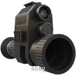 2024 Megaorei Digital Night Vision Scope Monocular 1080P 200-400M Camcorder USA