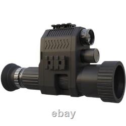 2024 Megaorei Digital Night Vision Scope Monocular 1080P 200-400M Camcorder USA