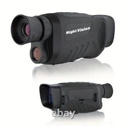 2.5K Digital Hunting Binoculars with Night Vision Built-in Battery & USB Charg