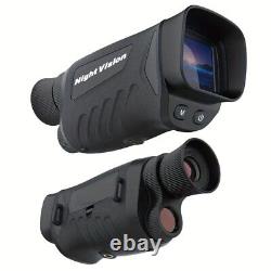 2.5K Digital Hunting Binoculars with Night Vision Built-in Battery & USB Charg