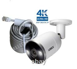 2 Lorex 4K Ultra HD Smart Deterrence IP Camera with Smart Motion Plus