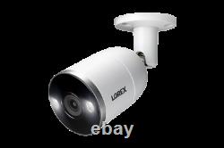 2 Lorex 4K Ultra HD Smart Deterrence IP Camera with Smart Motion Plus