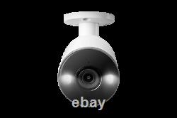 2 Lorex 4K Ultra HD Smart Deterrence IP Camera with Smart Motion Plus