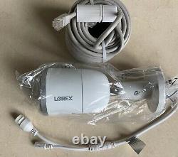 2 Lorex 4K Ultra HD Smart Deterrence IP Camera with Smart Motion Plus