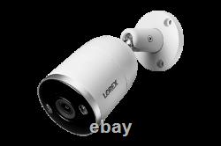 2 Lorex 4K Ultra HD Smart Deterrence IP Camera with Smart Motion Plus