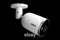 2 Lorex 4K Ultra HD Smart Deterrence IP Camera with Smart Motion Plus