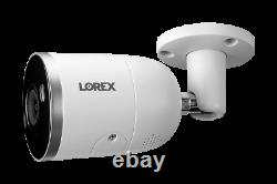 2 Lorex 4K Ultra HD Smart Deterrence IP Camera with Smart Motion Plus