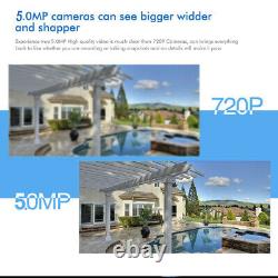 30X Zoom Outdoor CCTV 5MP Auto Tracking PTZ Camera 3D Humanoid Detection ONVIF