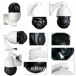 30X Zoom Outdoor CCTV 5MP Auto Tracking PTZ Camera 3D Humanoid Detection ONVIF