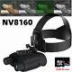 3d/8x Night Vision Binoculars Hunting Infrared Digital Head Mount Goggles Nv8160