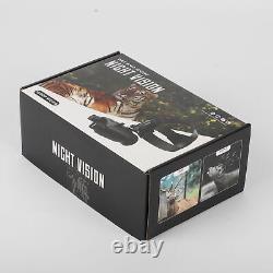 3D/8X Night Vision Binoculars Hunting Infrared Digital Head Mount Goggles NV8160