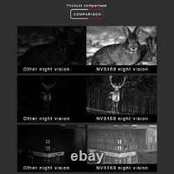 3D/8X Night Vision Binoculars for Hunting Infrared Digital Head Mount Goggles US