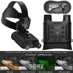 3D Digital IR Infrared Technology Hunting Binocular 850nm Night Vision Goggles