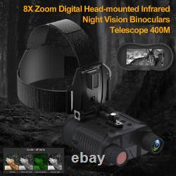 3D Digital IR Infrared Technology Hunting Binocular 850nm Night Vision Goggles