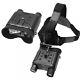3d Digital Night Vision Goggles Head Mount Binoculars Infrared Hunting Telescope